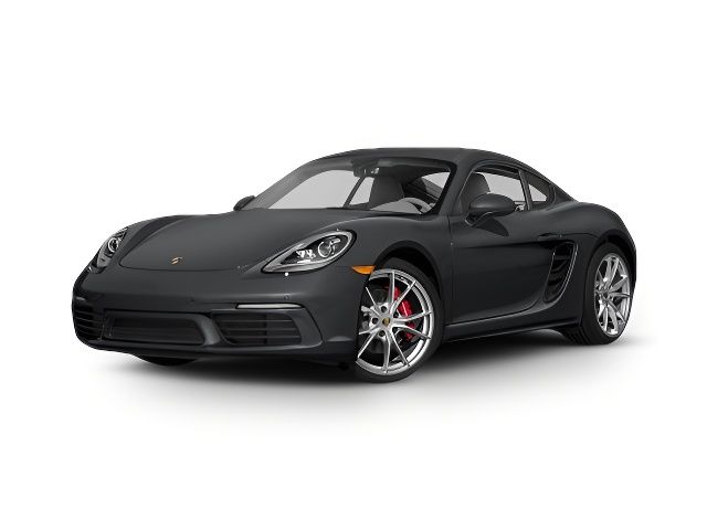 2017 Porsche 718 Cayman S