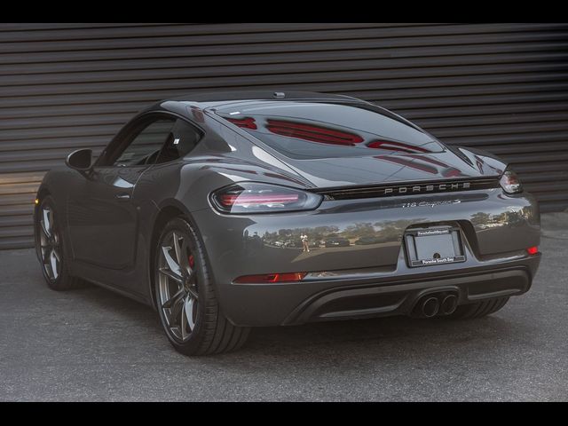 2017 Porsche 718 Cayman S