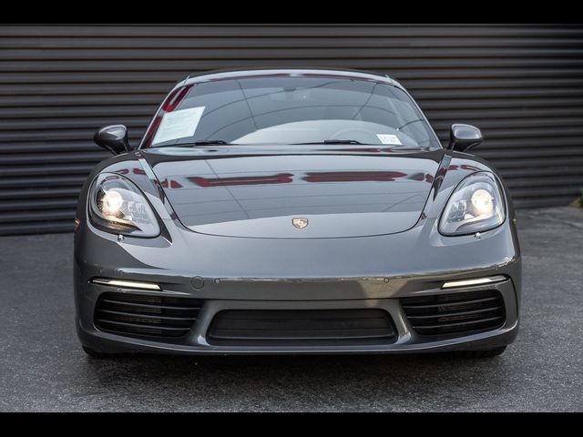 2017 Porsche 718 Cayman S