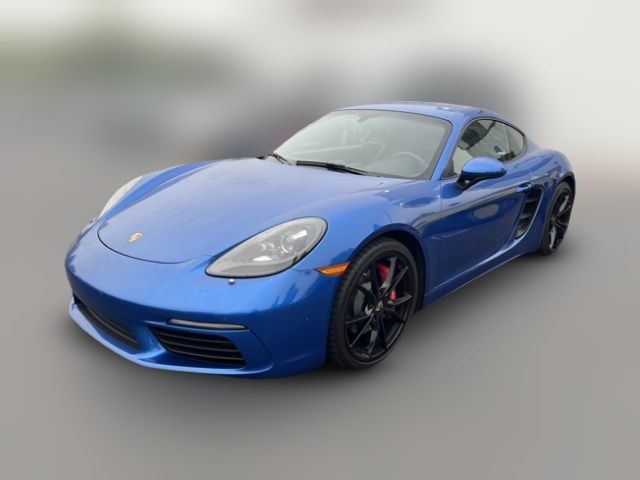 2017 Porsche 718 Cayman S