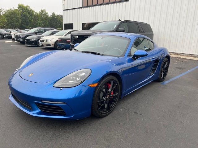 2017 Porsche 718 Cayman S