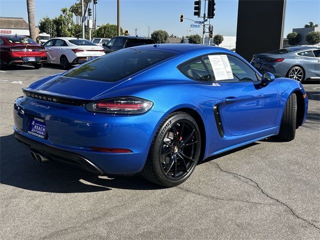 2017 Porsche 718 Cayman S