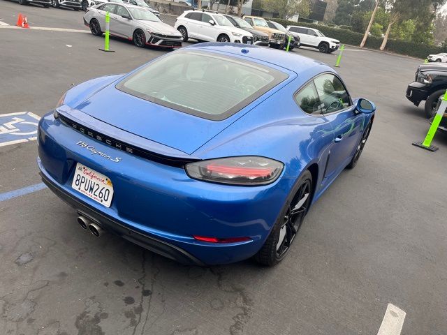 2017 Porsche 718 Cayman S