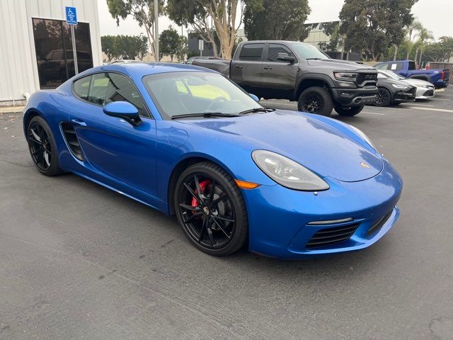 2017 Porsche 718 Cayman S