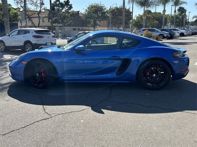 2017 Porsche 718 Cayman S