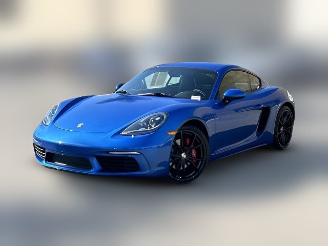 2017 Porsche 718 Cayman S