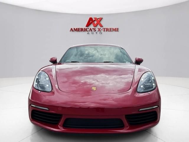 2017 Porsche 718 Cayman S