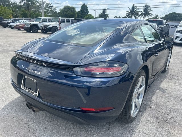 2017 Porsche 718 Cayman S