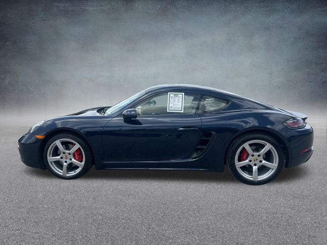 2017 Porsche 718 Cayman S