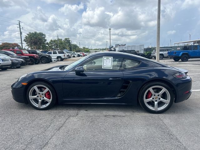 2017 Porsche 718 Cayman S