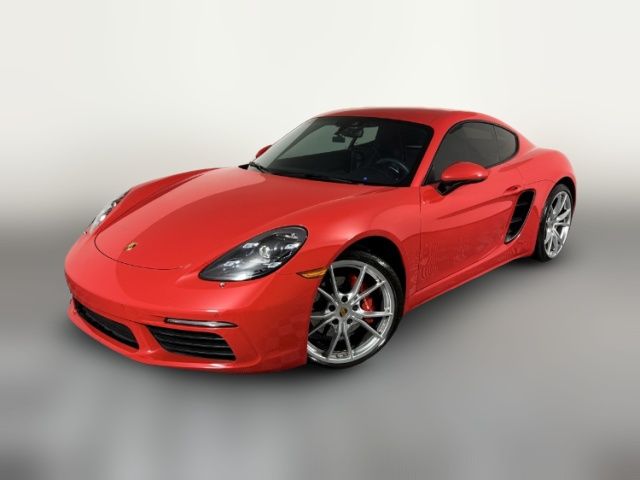 2017 Porsche 718 Cayman S