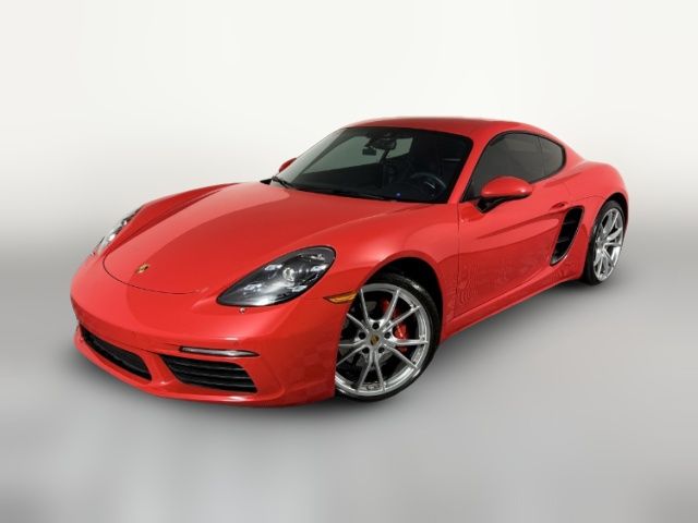 2017 Porsche 718 Cayman S