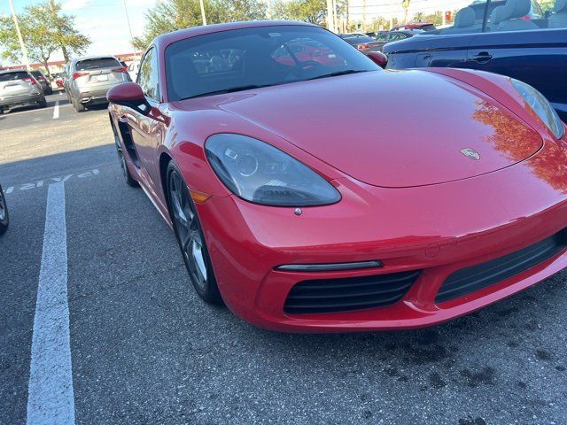 2017 Porsche 718 Cayman S