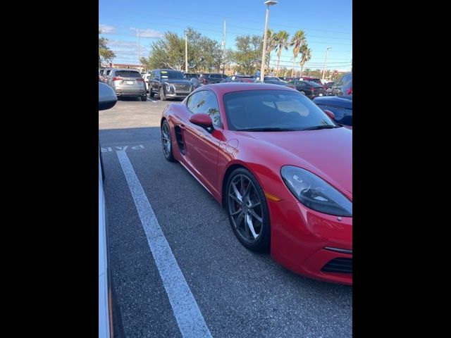 2017 Porsche 718 Cayman S