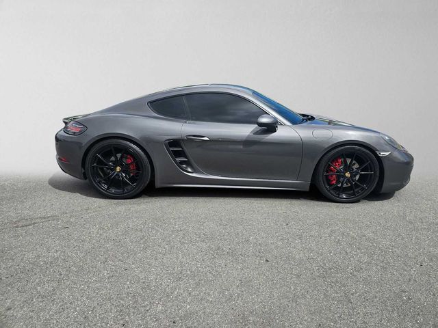 2017 Porsche 718 Cayman S