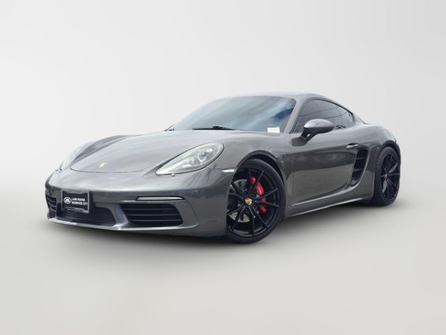 2017 Porsche 718 Cayman S