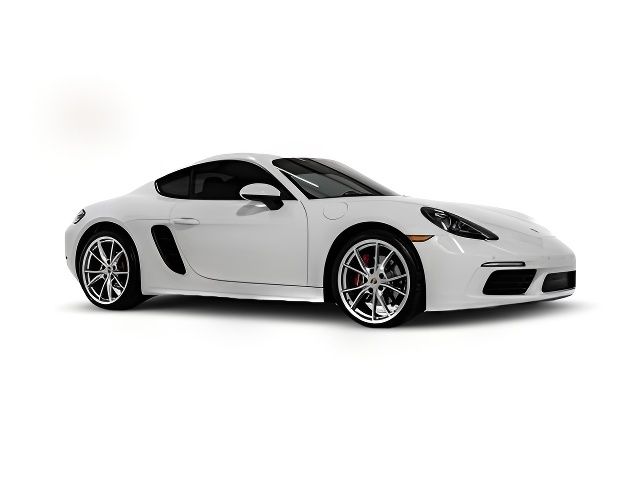 2017 Porsche 718 Cayman S