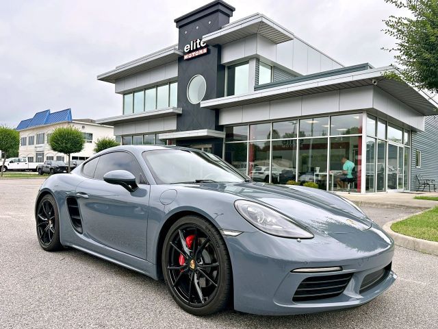 2017 Porsche 718 Cayman S
