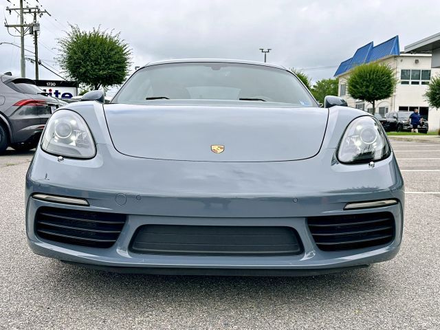 2017 Porsche 718 Cayman S
