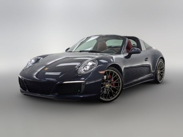2017 Porsche 911 4