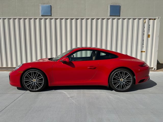 2017 Porsche 911 Carrera