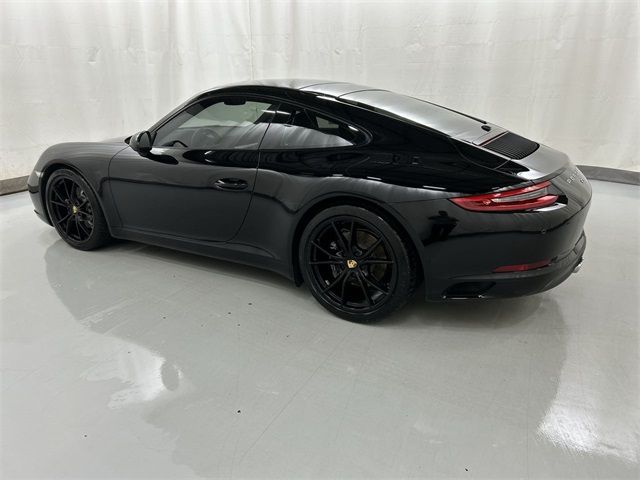 2017 Porsche 911 