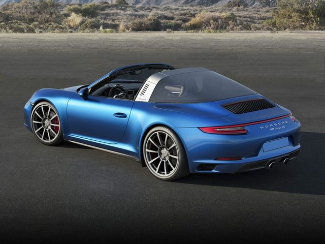 2017 Porsche 911 