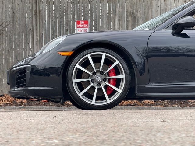 2017 Porsche 911 4S