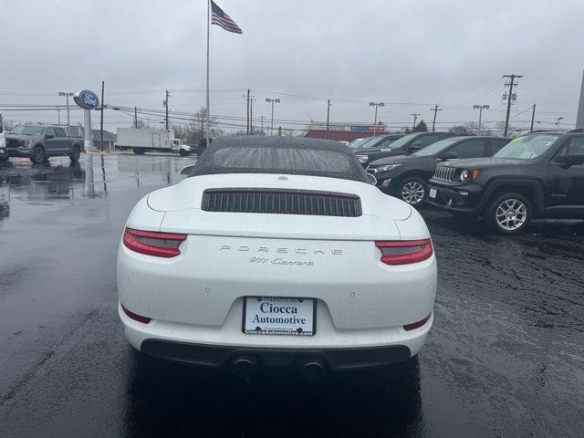 2017 Porsche 911 