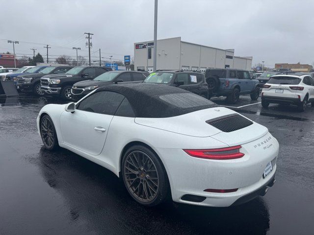 2017 Porsche 911 