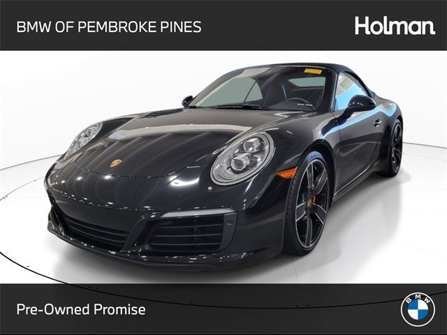 2017 Porsche 911 