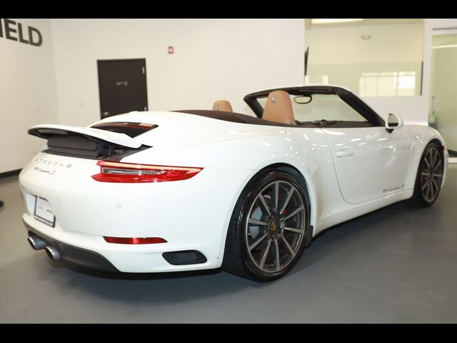 2017 Porsche 911 Carrera S