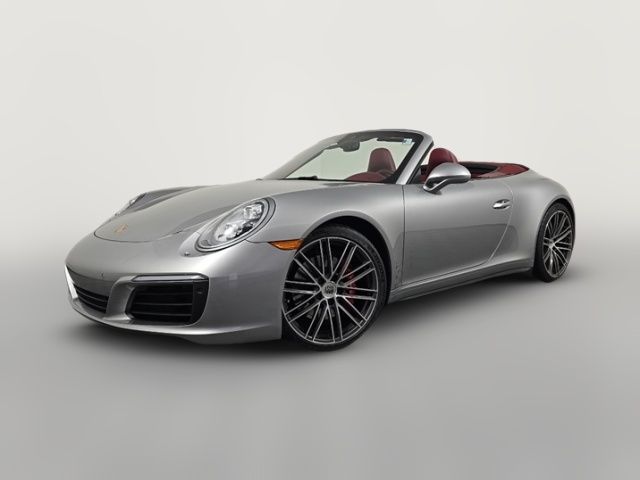 2017 Porsche 911 Carrera 4S