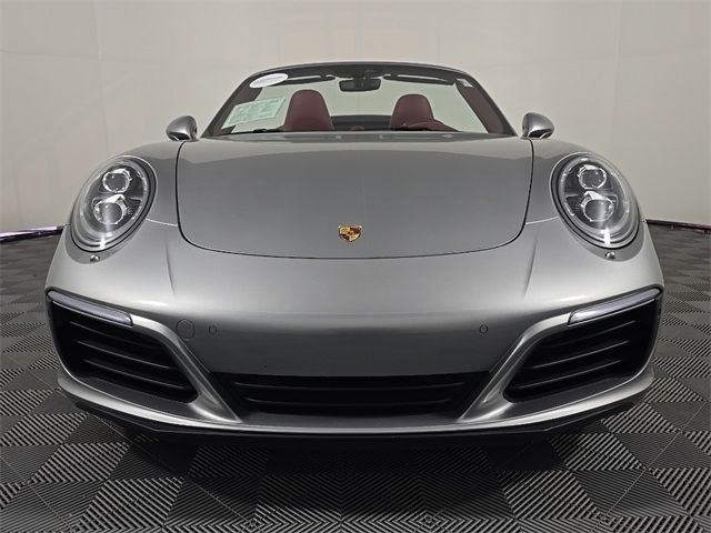 2017 Porsche 911 Carrera 4S