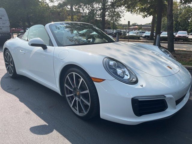 2017 Porsche 911 Carrera S