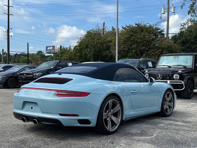 2017 Porsche 911 Carrera 4S