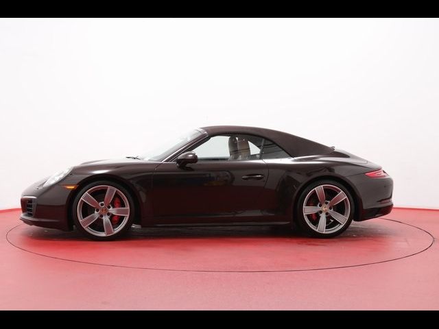 2017 Porsche 911 Carrera 4S