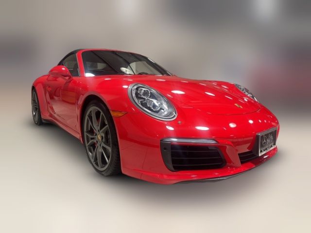 2017 Porsche 911 Carrera 4S