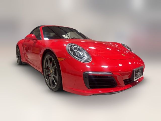 2017 Porsche 911 Carrera 4S