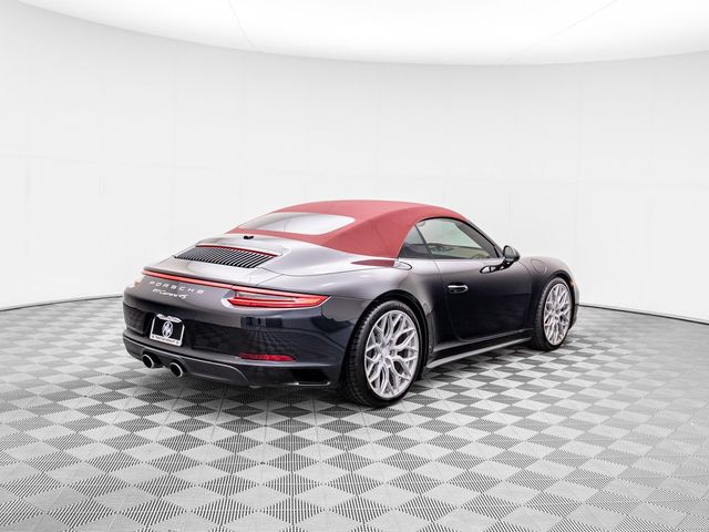 2017 Porsche 911 Carrera 4S