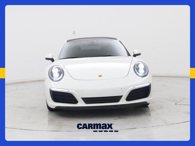 2017 Porsche 911 Carrera