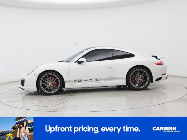 2017 Porsche 911 Carrera