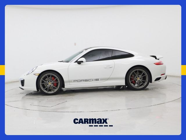 2017 Porsche 911 Carrera