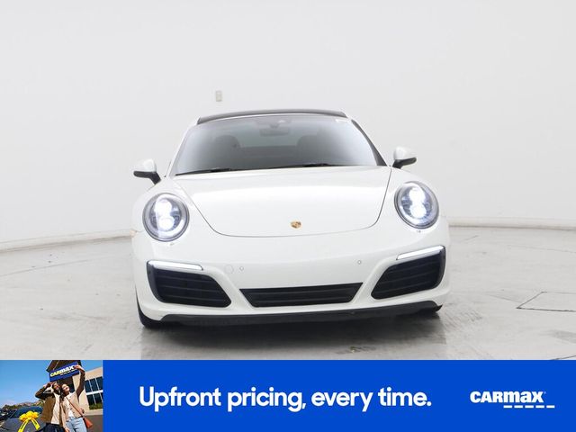 2017 Porsche 911 Carrera