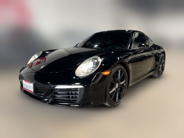 2017 Porsche 911 Carrera