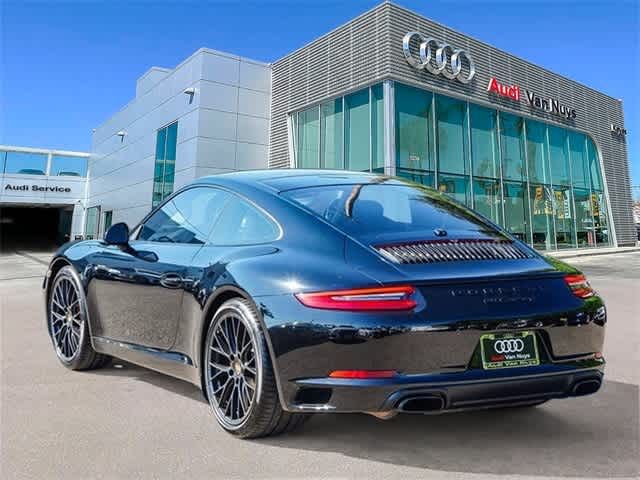 2017 Porsche 911 Carrera