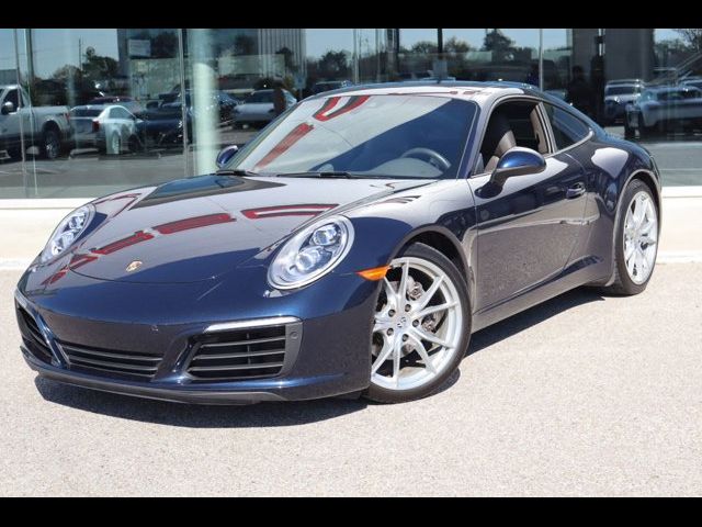 2017 Porsche 911 Carrera