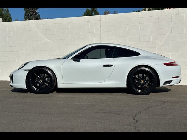 2017 Porsche 911 Carrera