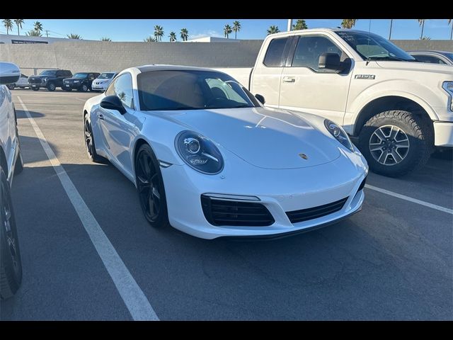 2017 Porsche 911 Carrera