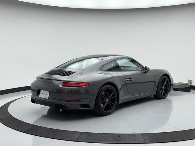 2017 Porsche 911 Carrera